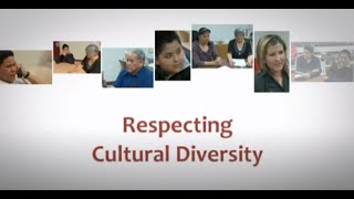 Respecting Cultural Diversity [upl. by Fina711]