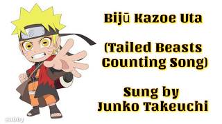 Bijū Kazoe Uta Tailed Beasts Counting Song Lyrics w English Translation [upl. by Olga95]