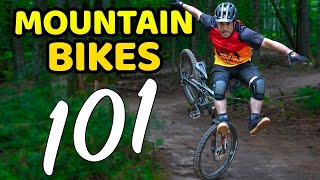 Etiquette and Basic Skills Mountain Bikes 101 [upl. by Adimra153]