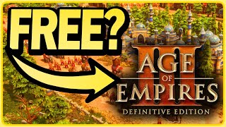 The Biggest Update To Age of Empires 3 EVER Free To Play [upl. by Danella]