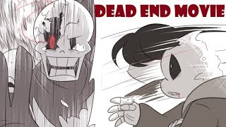 Dead End Movie【 Undertale Comic Dub 】 [upl. by Atinehs977]