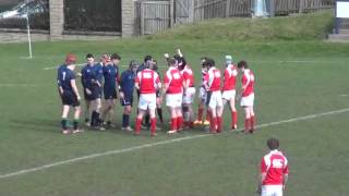 Alex Pratt Boroughmuir HS v Friends School 21 March 2015 [upl. by Brok]