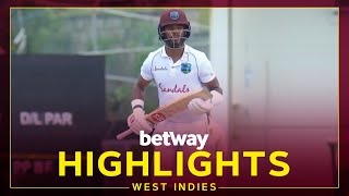 Highlights  West Indies vs South Africa  SA In Control of Second Test  2nd Betway Test Day 2 2021 [upl. by Akinwahs]