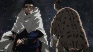 Golden Kamuy  Ogata the Wildcat  Yamaneko [upl. by Anneyehc]