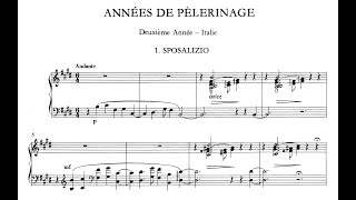 Liszt Années de pèlerinage Year 2  Italy S161 Piemontesi Gorus [upl. by Maura970]