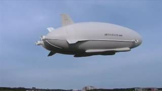 The Airlander 10 airship gets ready for flight  BBC Click [upl. by Carmelo187]