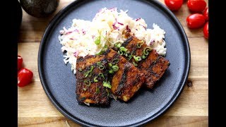 Grilled BBQ Tofu [upl. by Nikolaus]