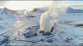 Iceland and geothermal energy [upl. by Luapnaes]