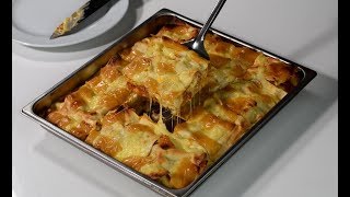 Lazanje Osnovni Recept Lasagne Basic Recipe  Sašina kuhinja [upl. by Cathrine438]