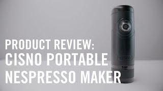 Product Review Cisno Portable Nespresso Maker [upl. by Berkeley793]