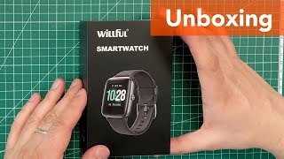 Smartwatch für unter 50 EUR 10 Minuten mit der Amazons Choice Willful Smartwatch Unboxing [upl. by Langham289]