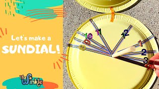 DIY Sundial for Kids [upl. by Anirda]