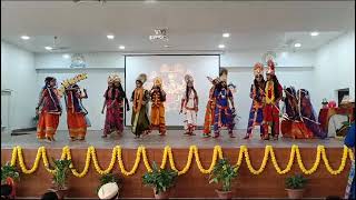 Mahishasura Mardini dance performance [upl. by Oiragelo]