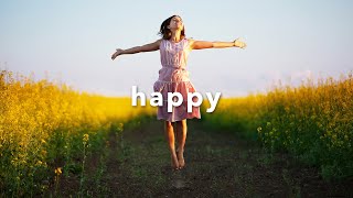 Happy Upbeat Royalty Free Piano Background Music No Copyright [upl. by Birdella]