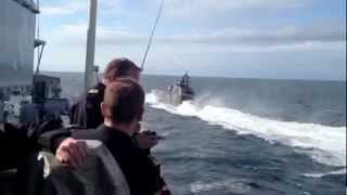 NORWEGIAN NAVY worlds fastest naval vessel [upl. by Rudelson]