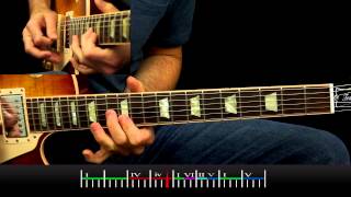 Duane Allman Style Solo  Slow Blues [upl. by Fatsug]