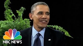 President Barack Obama’s Funniest Moments As ComedianInChief  NBC News [upl. by Enyehc]