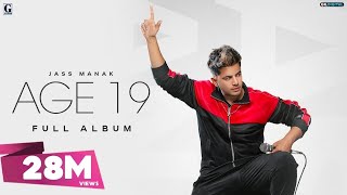 AGE 19  JASS MANAK Full Album Divine  Bohemia  GKDIGITAL  Geet MP3 [upl. by Akinehs]