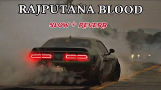 RAJPUTANA BLOOD  slow  reverb [upl. by Latoya896]