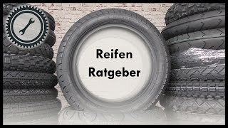 ReifenRatgeber Unterschiede der Reifenprofile amp Kennzahlen  Simson Ratgeber [upl. by Andaira949]