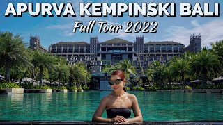 APURVA KEMPINSKI BALI NUSA DUA  FULL TOUR 2022 [upl. by Shreve]