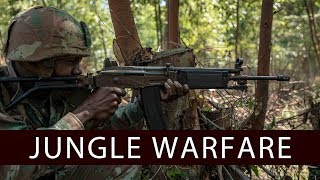 Jungle Warfare The South African military prepares for war [upl. by Ware]