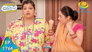 Taarak Mehta Ka Ooltah Chashmah  Episode 1766  Full Episode [upl. by Constantia197]