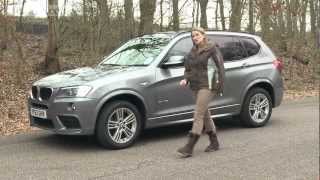 2013 BMW X3 review  What Car [upl. by Hoang]