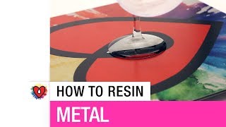 How To Resin Metal [upl. by Myrtie570]