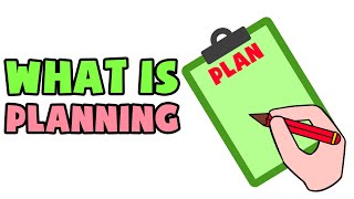 What is Planning  Explained in 2 min [upl. by Hanzelin]