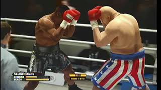 MIKE TYSON KNOCKS OUT BUTTERBEAN  Fight Night Champion Online [upl. by Mada]