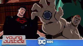 Young Justice  School Fight  dckids [upl. by Yacano]