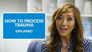 How to Process Trauma EMDR techniques [upl. by Atul5]