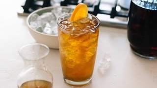 Cold Brew Orange Tonic Recipe [upl. by Sundstrom]