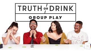 Friends Play the Game Truth or Drink  Truth or Drink  Cut [upl. by Burt]