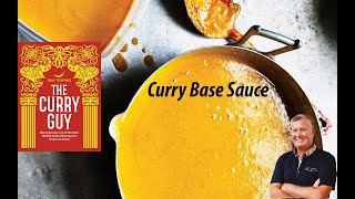 How To Make Curry House Style Base Sauce  British indian Restaurant Cuisine Recipe Tutorial [upl. by Kowal]