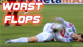 Most Hilariously Bad Flops amp Dives in Sports [upl. by Bowers]