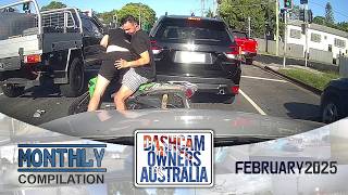 Dash Cam Owners Australia February 2025 On the Road Compilation [upl. by Dnanidref]