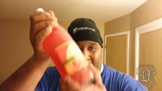 1 Liter Blood Orange Italian Soda Chug [upl. by Stockmon516]