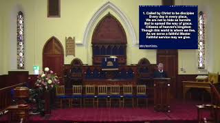 Kilkeel Presbyterian Church  Sunday Evening Service  10032024 [upl. by Holton]