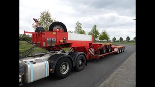 Faymonville STBZ 6VA 24 VarioMax Low Loader [upl. by Batty]