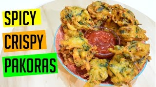 How to make crispy Pakora recipe  Quick and Easy  Ramadan Recipe  Cook with Anisa [upl. by Andrew632]