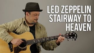 Led Zeppelin Stairway To Heaven Part 2 Guitar Lesson  Tutorial [upl. by Mccourt]