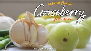 Tasty Gooseberry Pickle  natural flavor  Recipe [upl. by Pax699]