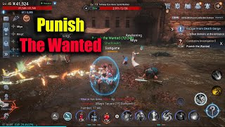 MIR4 Punish the Wanted Quest [upl. by Maguire]