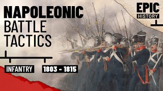 Quick Guide to Napoleonic Infantry Tactics [upl. by Aissatsana746]