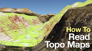 How To Read a Topographic Map [upl. by Kirrad]