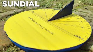 How to make a sundial [upl. by Zarah]