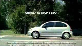 Publicité Citroën C3 Stop amp Start [upl. by Ezequiel769]