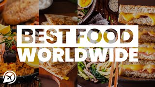 15 BEST FOODS AROUND THE WORLD [upl. by Amzaj]